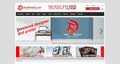 Desktop Screenshot of finalprintuk.com